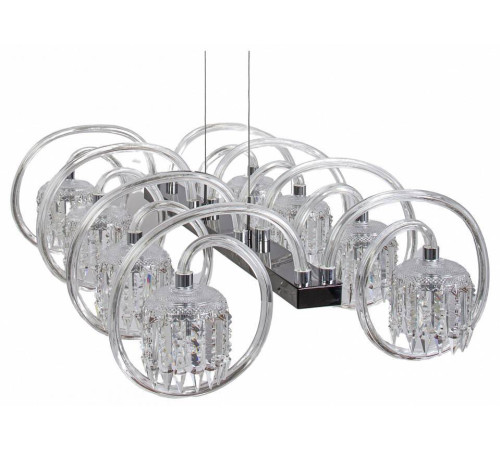 Подвесная люстра Manne Elsa L.4306-8BL