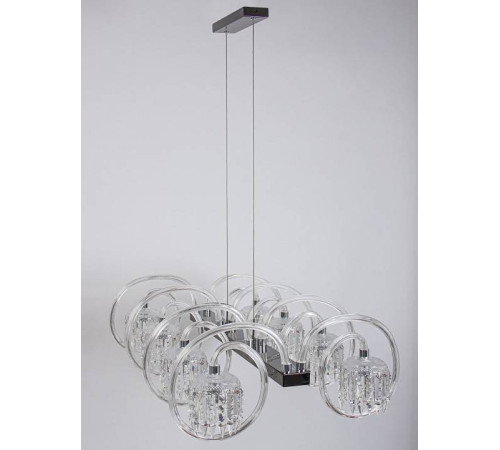 Подвесная люстра Manne Elsa L.4306-8BL