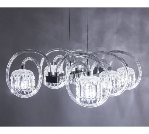 Подвесная люстра Manne Elsa L.4306-8BL