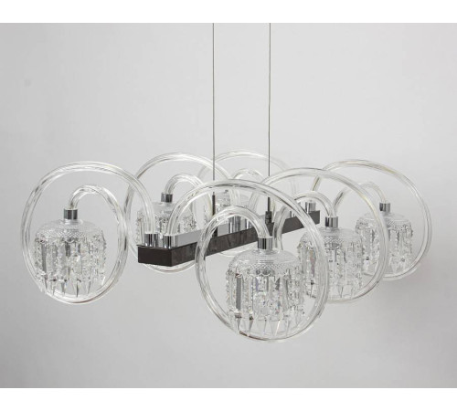 Подвесная люстра Manne Elsa L.4306-8BL