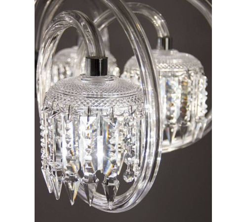 Подвесная люстра Manne Elsa L.4306-8BL