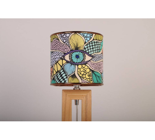 Настольная лампа декоративная Manne TL.7380 TL.7380-1 (глаз)