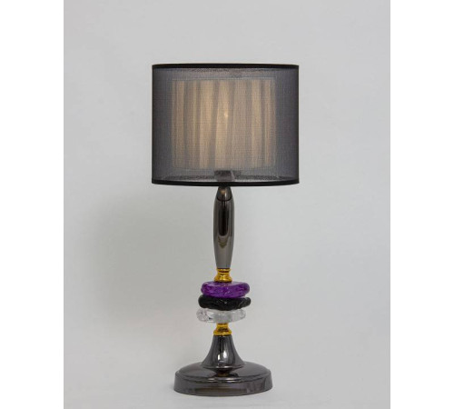 Настольная лампа декоративная Manne Lilie TL.7706-1BL