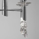 Подвесная люстра Mantra Tiffany 5 ламп 3852