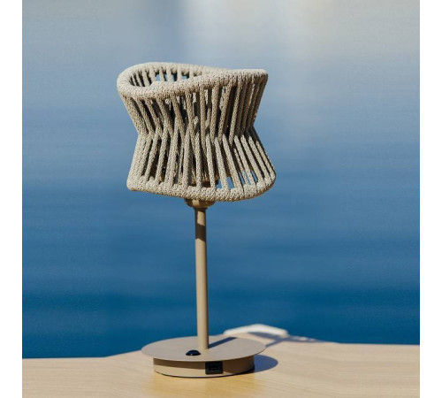 Настольная лампа декоративная Mantra Polinesia 7134