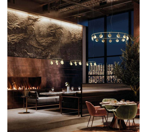 Подвесной светильник Mantra Shell 7357