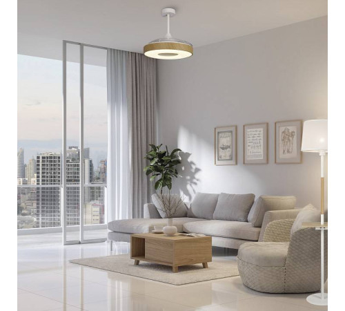 Светильник с вентилятором Mantra (люстры-вентиляторы) Coin 8220