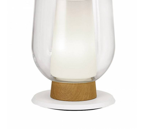 Настольная лампа декоративная Mantra Nora 8281