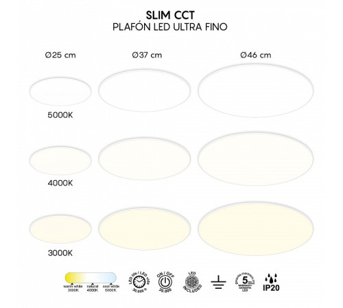 Накладной светильник Mantra SLIM 8690
