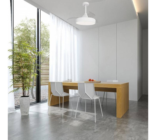 Светильник с вентилятором Mantra Alaska 8752