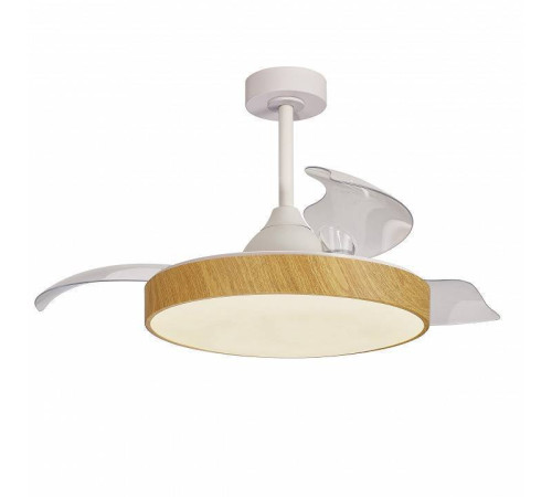 Светильник с вентилятором Mantra Alaska 8753