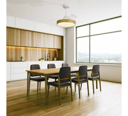 Светильник с вентилятором Mantra Alaska 8756