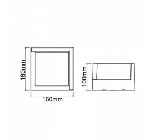 Накладной светильник Mantra Creek 8863