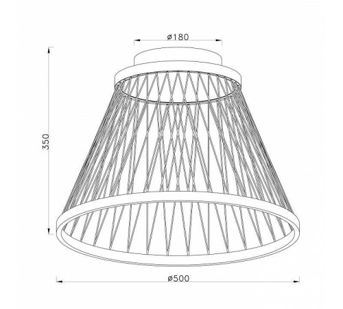Накладной светильник Mantra Spider 8981