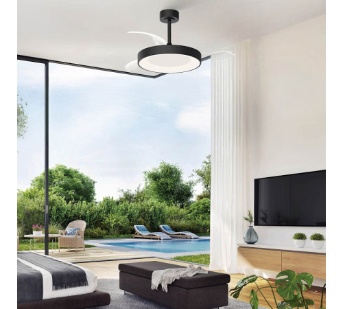 Светильник с вентилятором Mantra NISEKO FAN 9064