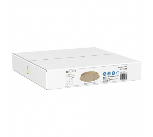 Подвесная люстра Mantra Arrecife 9368+9229 (8L)