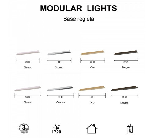 Основание Mantra Modular Light Florones 9380