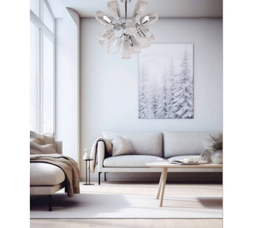 Люстра на штанге De City Бриз 4 111019015