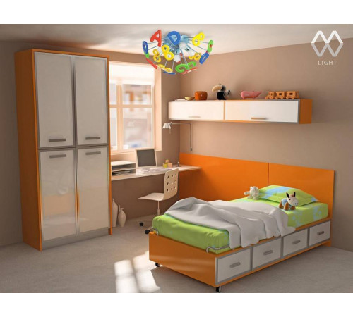 Накладной светильник MW-Light Улыбка 9 365013705