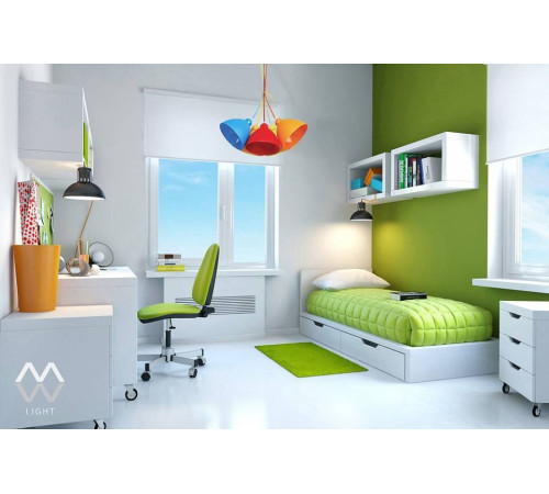 Подвесной светильник MW-Light Улыбка 365014505