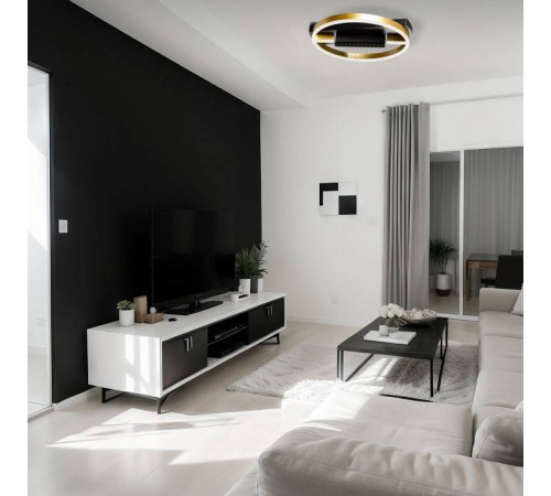 Накладной светильник De City Драйв 377013801