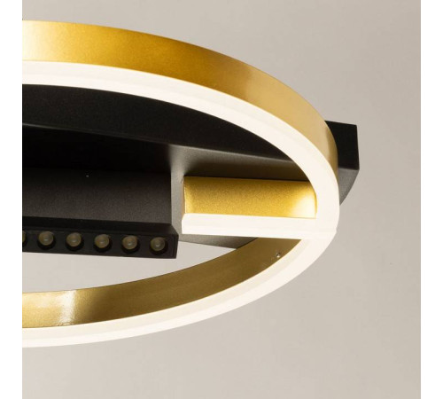 Накладной светильник De City Драйв 377013801