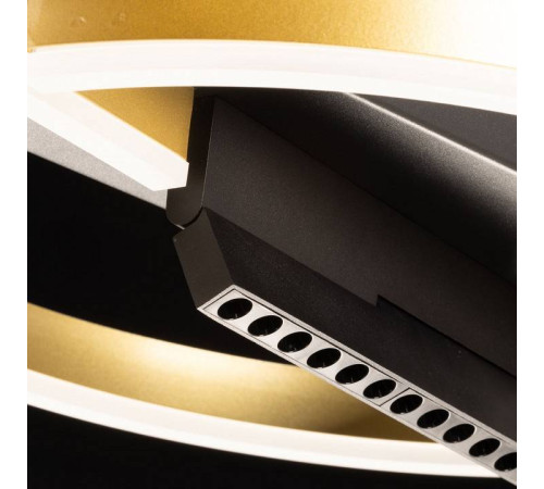 Накладной светильник De City Драйв 377013801