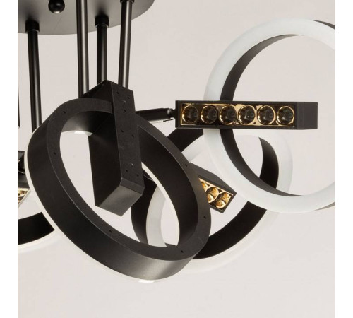 Потолочная люстра De City Драйв 13 377014006