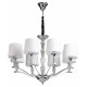 Подвесная люстра MW-Light Палермо 29 8x60 Вт E14 386018408
