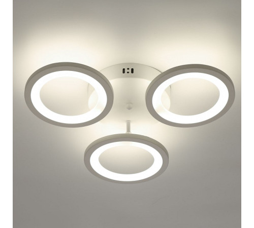 Потолочная люстра De City Мадлен 3xE14 424013303