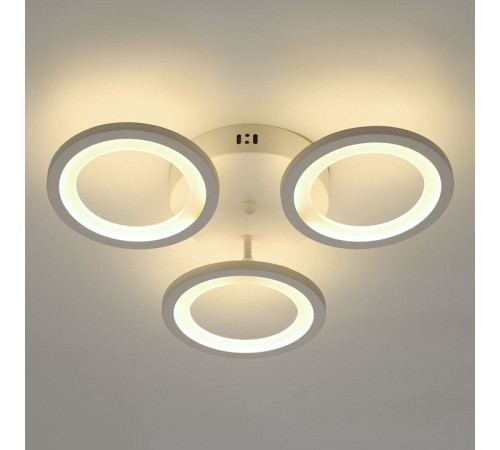 Потолочная люстра De City Мадлен 3xE14 424013303