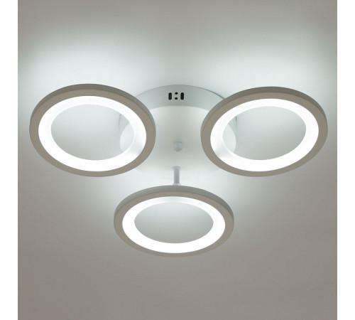 Потолочная люстра De City Мадлен 3xE14 424013303