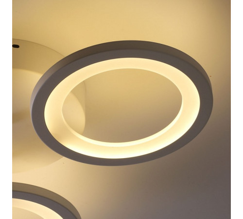 Потолочная люстра De City Мадлен 3xE14 424013303