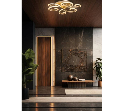 Потолочная люстра De City Мадлен 4xE14 424016004