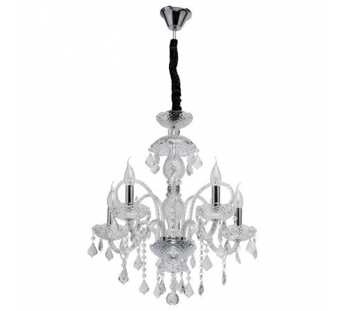 Подвесная люстра MW-Light Селена 20 5x60 Вт E14 482016705