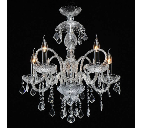Подвесная люстра MW-Light Селена 20 5x60 Вт E14 482016705