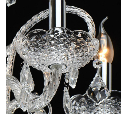 Подвесная люстра MW-Light Селена 20 5x60 Вт E14 482016705