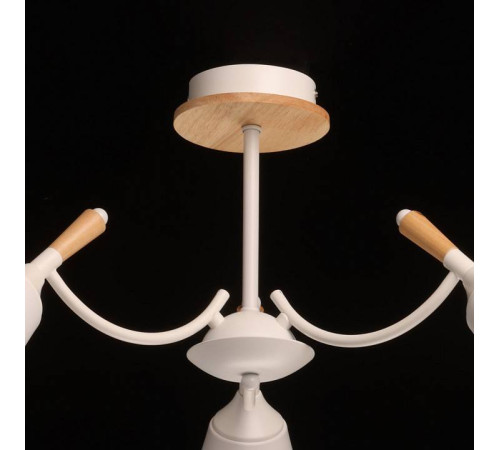 Люстра на штанге De City Дэла 5 635014703