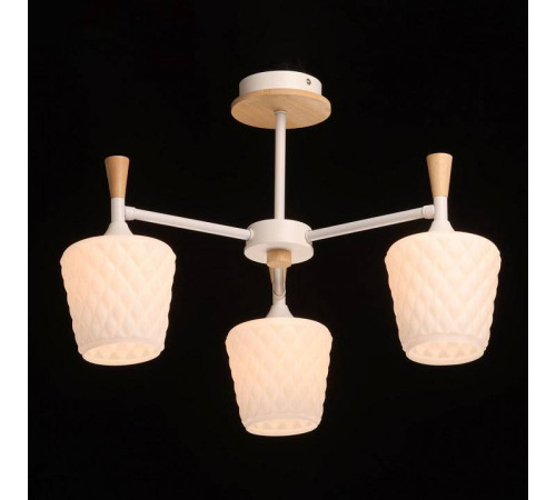 Люстра на штанге De City Дэла 6 635015003