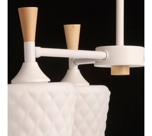 Люстра на штанге De City Дэла 6 635015003