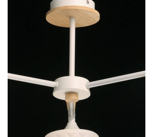 Люстра на штанге De City Дэла 6 635015003