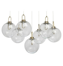 Подвесной светильник DeMarkt Крайс 657011307