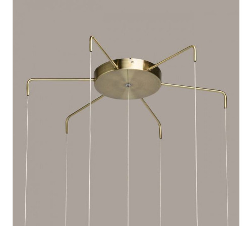 Подвесной светильник DeMarkt Крайс 657011307