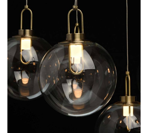 Подвесной светильник DeMarkt Крайс 657011307