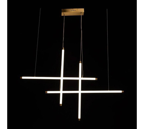 Подвесная люстра DeMarkt Ральф 675015704