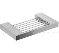 Мыльница Aquanet прямоугольная хром 5611