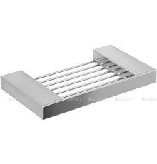 Мыльница Aquanet прямоугольная хром 5611