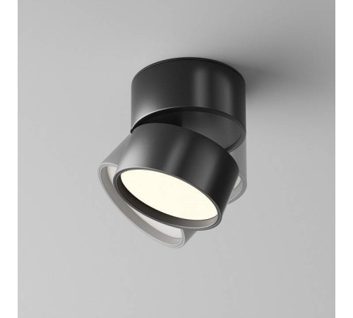 Накладной светильник Maytoni Onda C024CL-12W4K-B-1