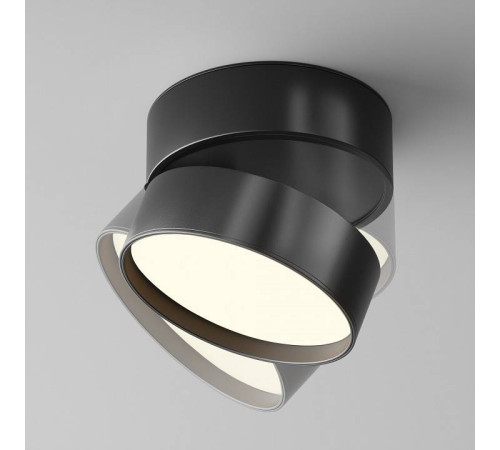 Накладной светильник Maytoni Onda C024CL-18W3K-B-1