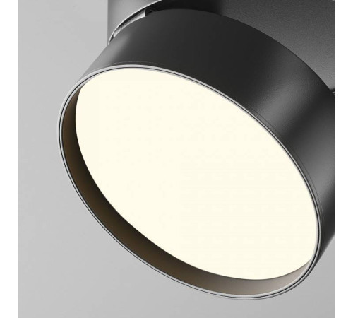 Накладной светильник Maytoni Onda C024CL-18W3K-B-1